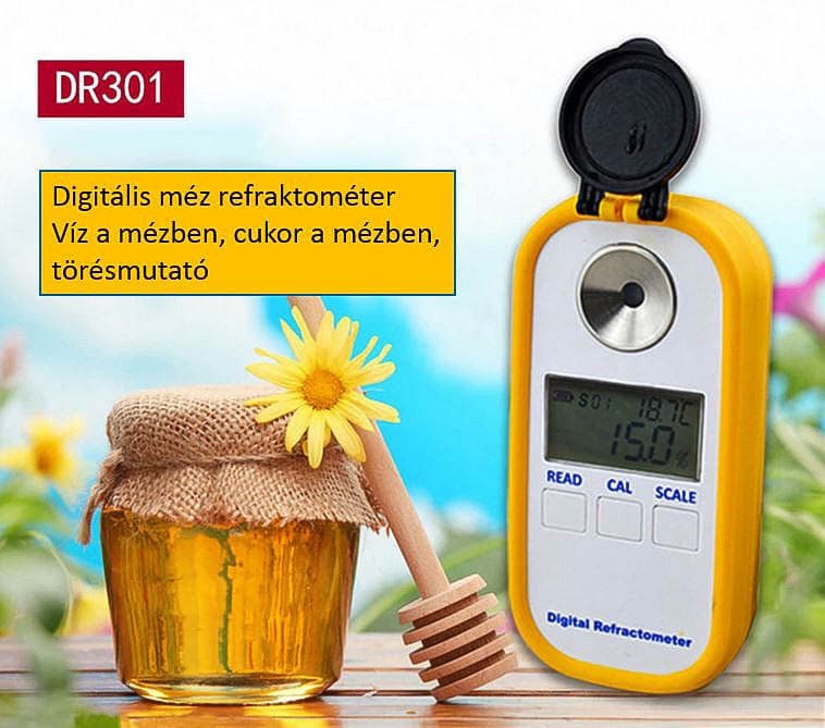 DR-301 digitální refraktometr na med