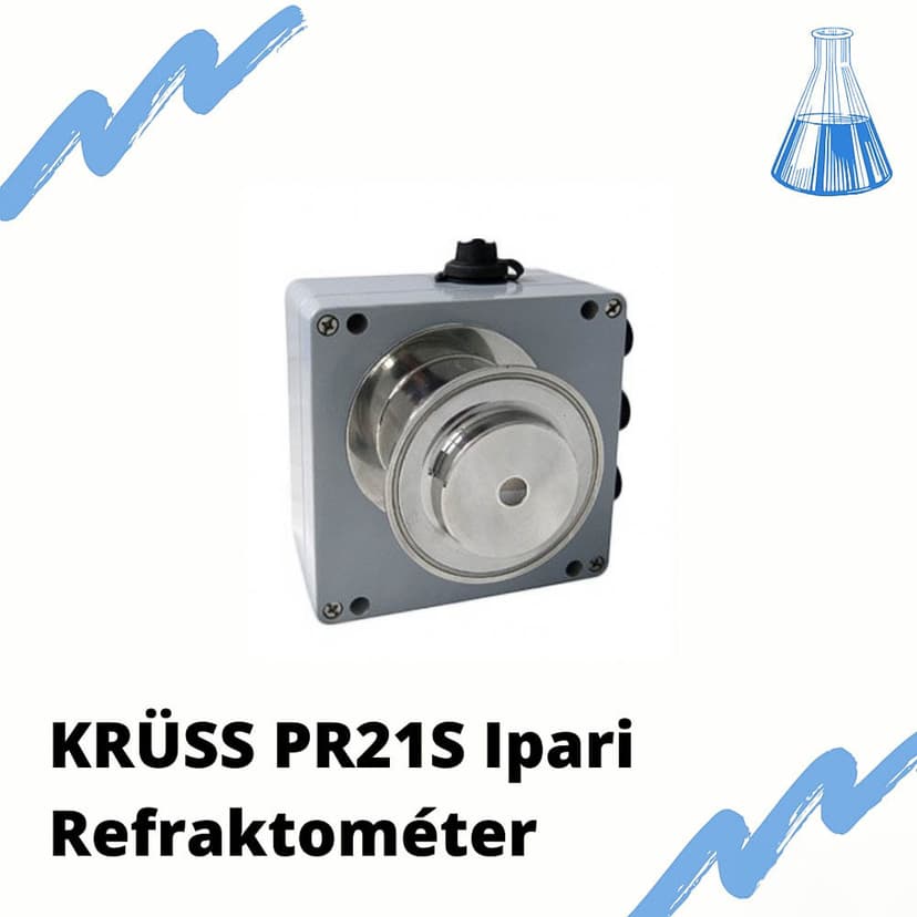 KRÜSS PR21S průmyslový inline refraktometr