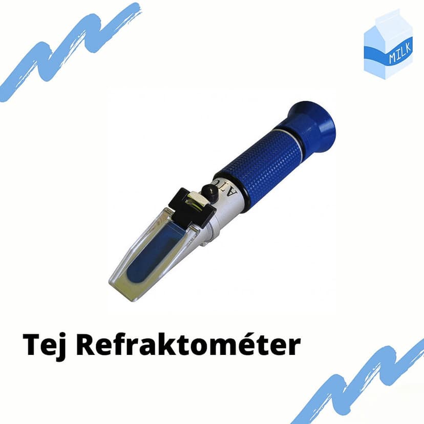 RHB-18MATC refraktometr na mléko