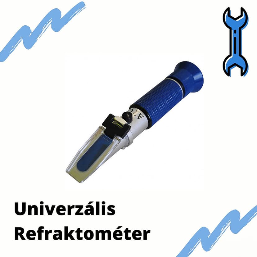 BRIX0-79ATC univerzální refraktometr 0–80 % Brix