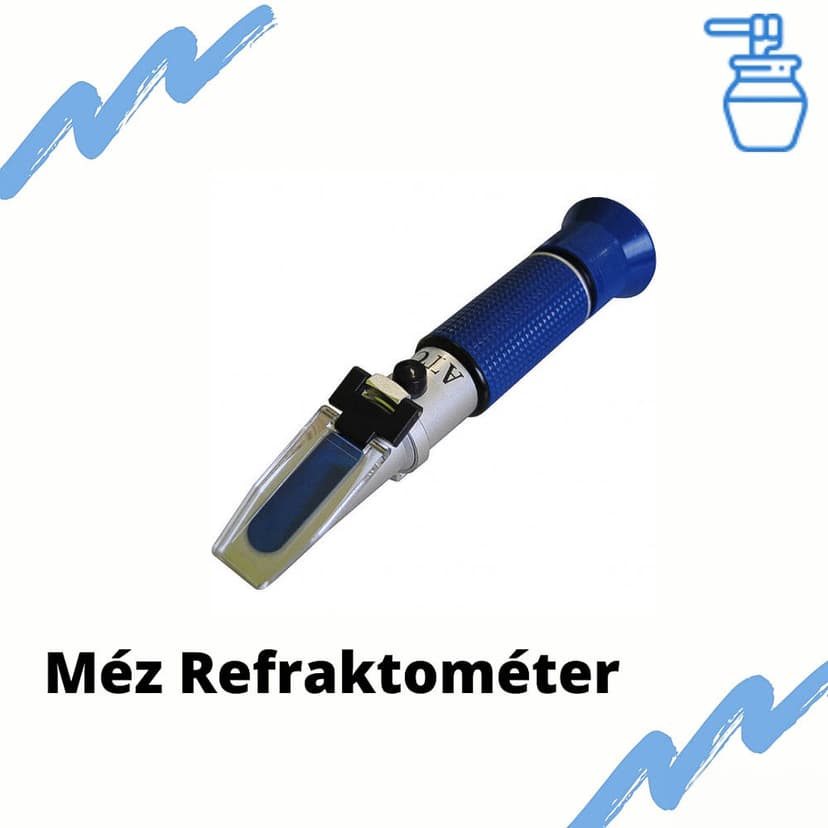LABORNITE RHB-92ATC refraktometr na med