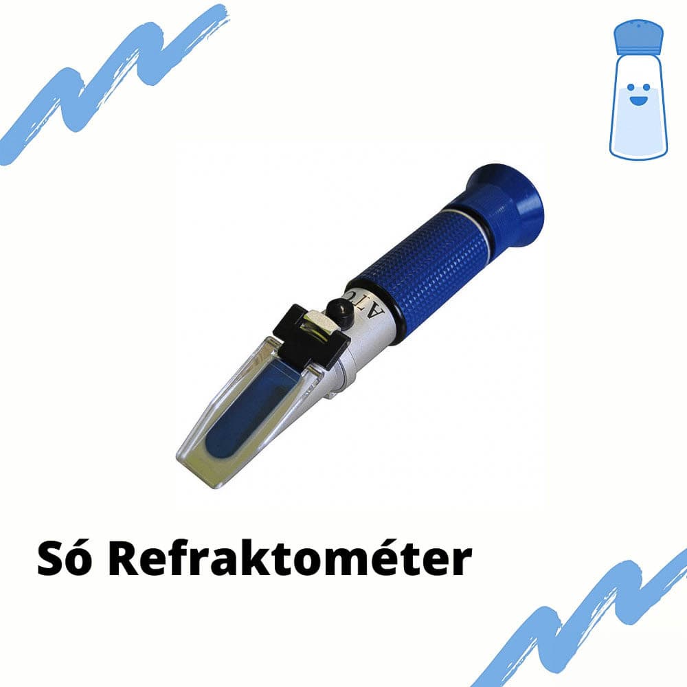 RHS-10ATC refraktometr na slanost 0–10 %