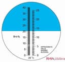 RHW-25BATC refraktometr Brix a potenciální alkohol
