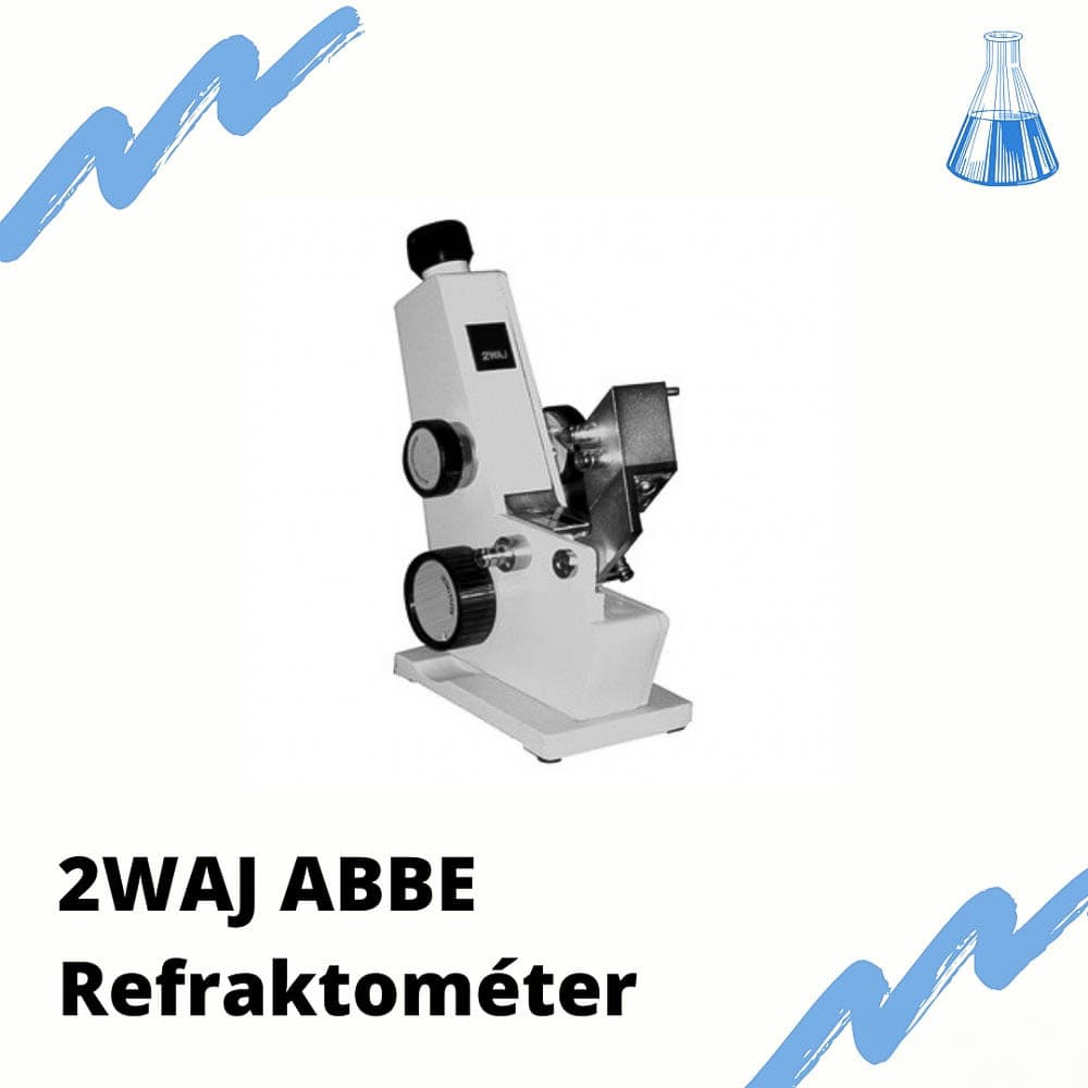 2WAJ laboratorní Abbeho refraktometr