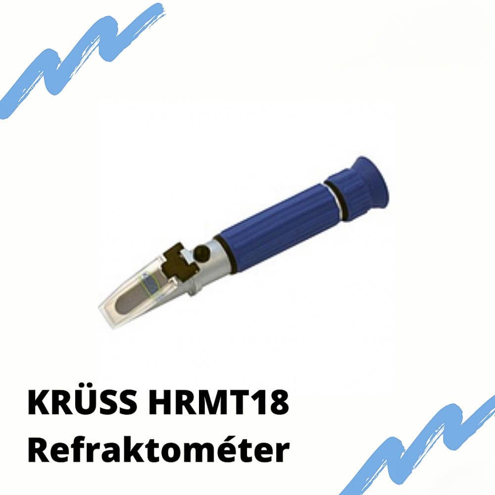 KRÜSS HRMT18 klinický a veterinární refraktometr