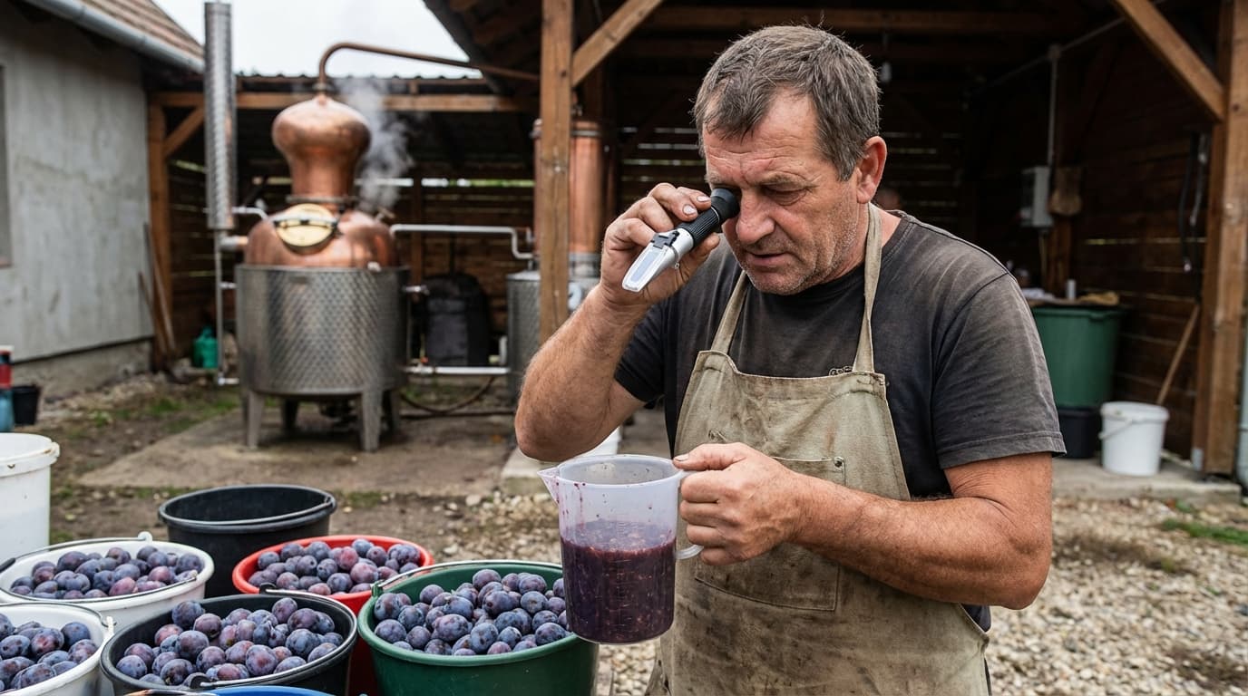Výběr refraktometru pro ovocný kvas a destiláty